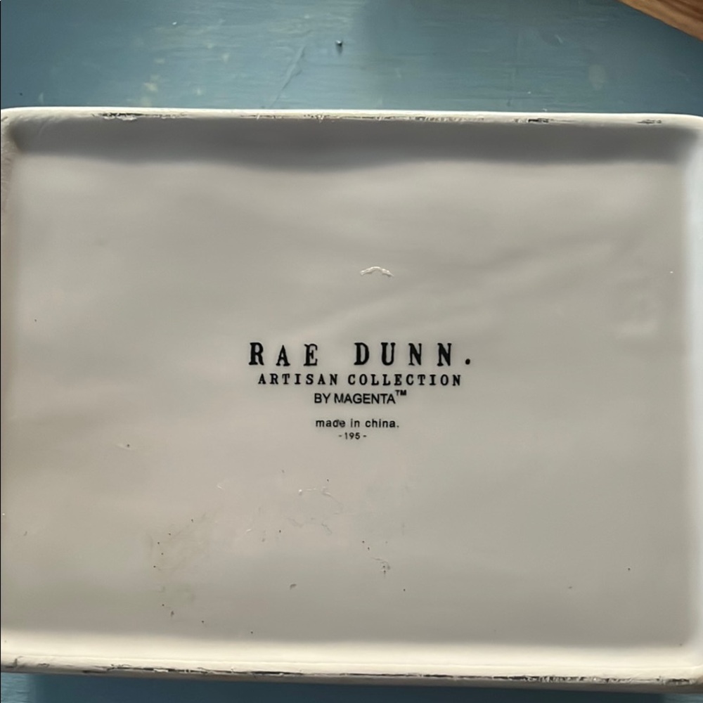 Rae Dunn Wooden Abuelita Box - Picture 2 of 5